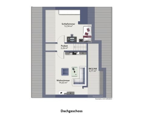 Ideales Mehrgenerationenhaus in Nalbach Dachgeschoss