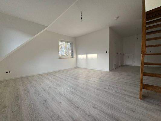 Wohnung im 1. Obergeschoss und Dachgeschoss