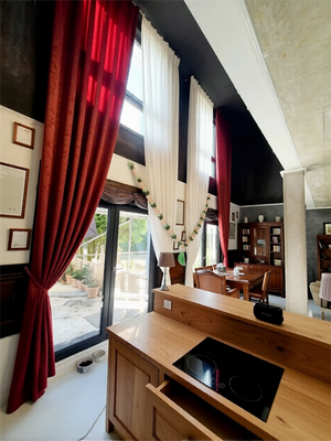 Wohnen, Küche, Galerie