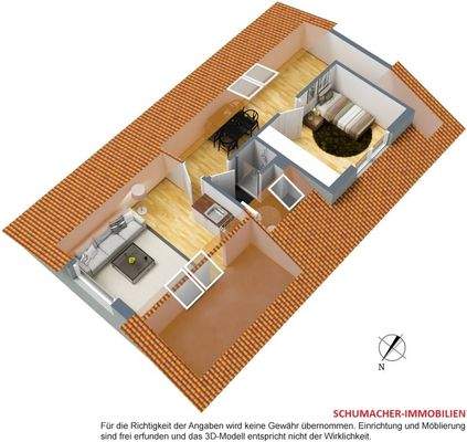 Grundriss Dachgeschoss 