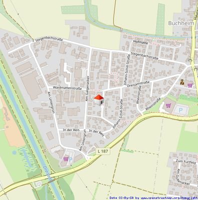 Lageplan
