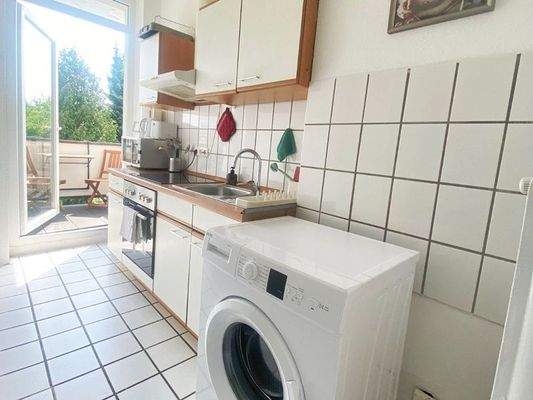 Küche  - Lütt Immobilien - Kiel