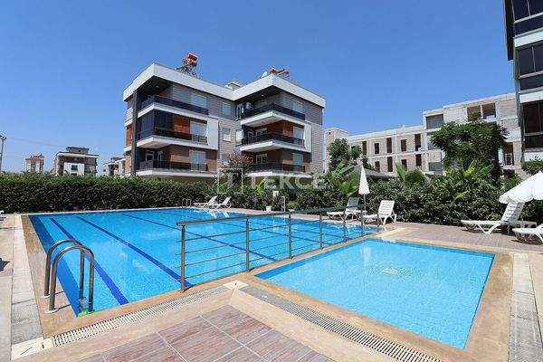 Furnished Apartment in Dört Mevsim Compex in Kepez Antalya