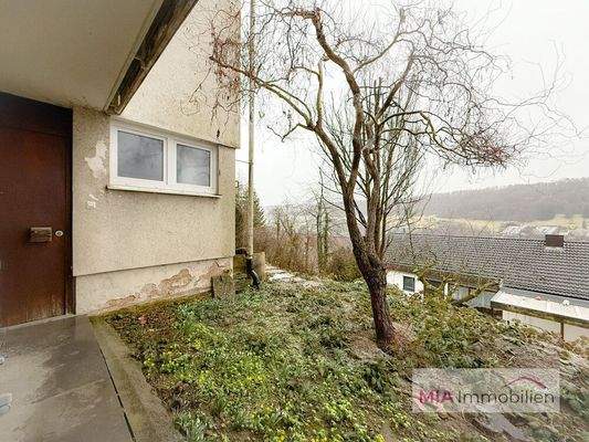 Eingang Einliegerwohnung