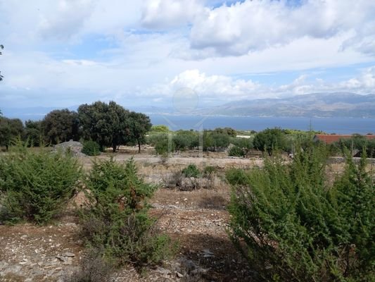 Idyllisches Landwirtschafts- und Forstwirtschaftsgrundstück auf Brač