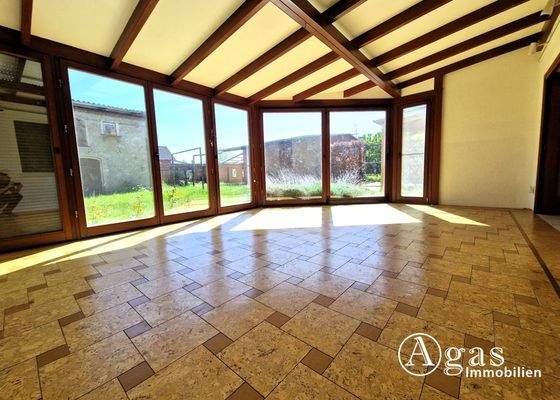 Wintergarten Ansicht 1