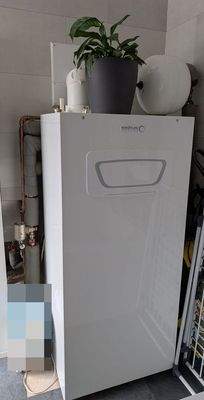 neuwertige Heizungslage