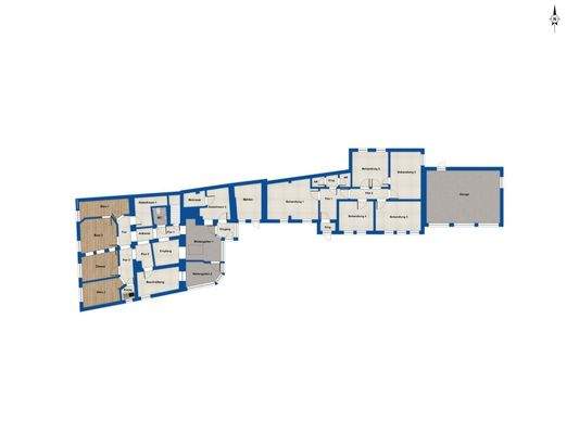 Grundriss EG - Gewerbe 