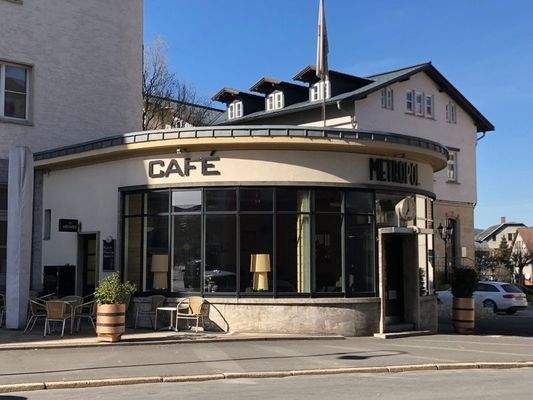 Café Metropol in Sonneberg