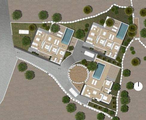 Neue zeitgenössische Villen – Das perfekte Projekt in einem ruhigen Dorf