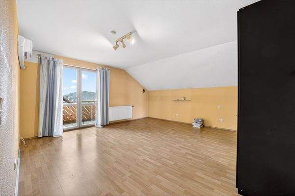 Schlafzimmer OG klimatisiert