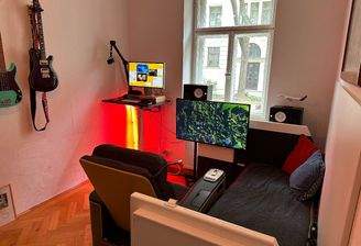 Höhenverstellbarer Standing Desk