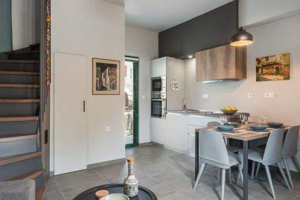 Kreta, Chania: Luxuriöse Maisonette-Wohnung am alten Hafen zu verkaufen