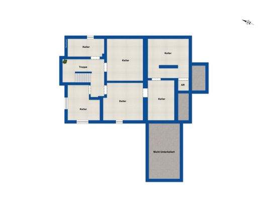 Grundriss Keller