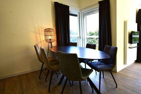 Ferienhaus Ouddorp Wohnzimmer Modern Roompot Stran