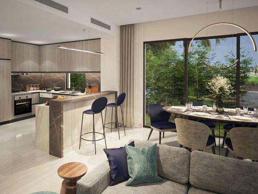 Essbereich und Küche