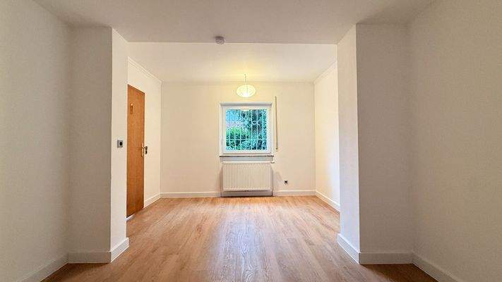 Schlafzimmer zum Fenster