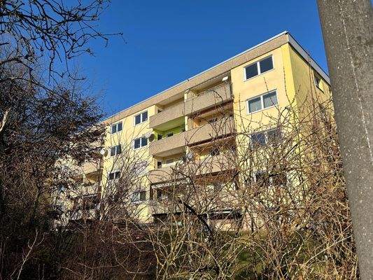 Wohnanlage SüdOst-Ansicht