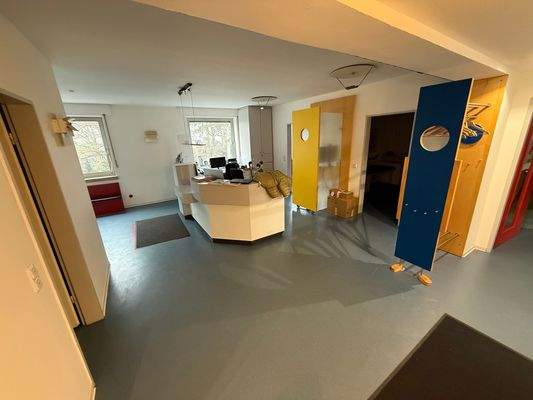 Offener Empfangsbereich