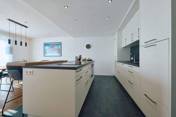 Hochwertige Einbauküche 