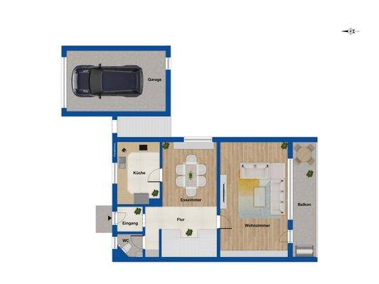 Grundriss Erdgeschoss