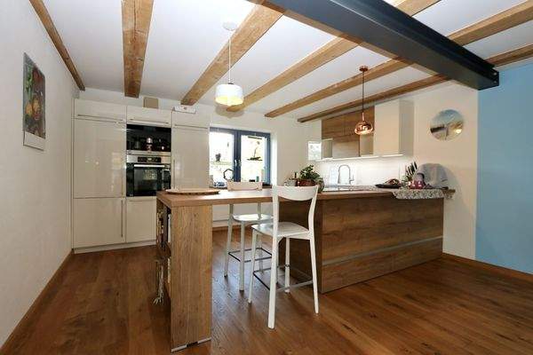 Die offene Wohnküche