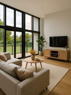 Visualisierung - Wohnzimmer