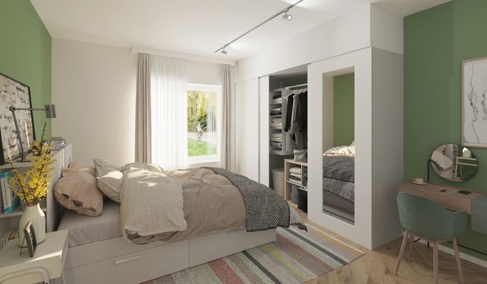 Schlafzimmer