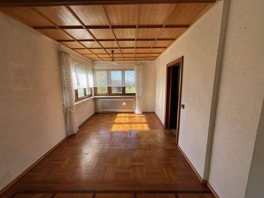 Ansicht Essplatz (im Wohnzimmer)