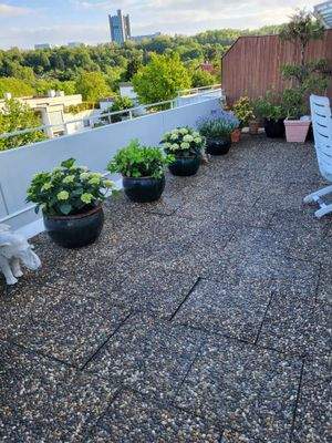 Wunderschöne Sonnenterrasse...