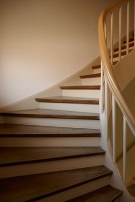 Treppe zum 2. OG