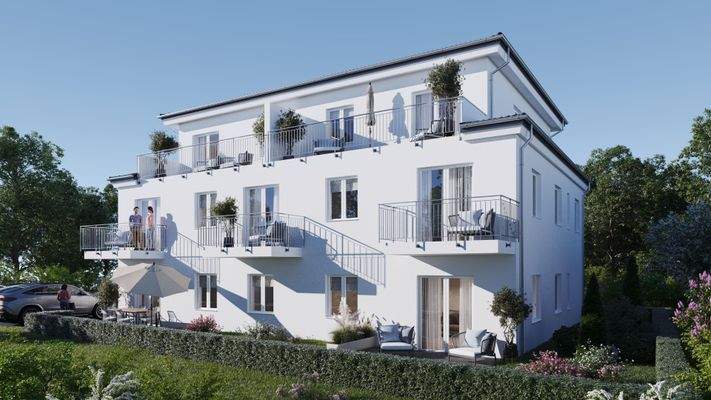 Visualisierung Außenansicht I