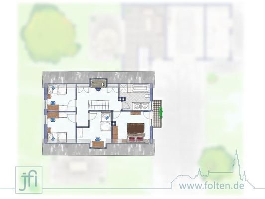 Grundriss Obergeschoss