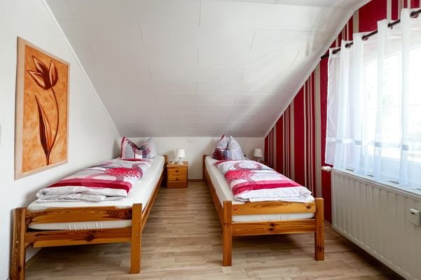 Kleinere Schlafzimmer