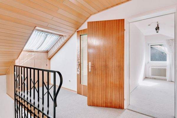 Flur im Obergeschoss