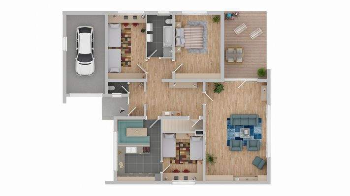 Grundriss Erdgeschoss