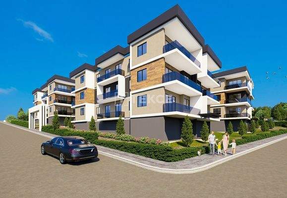 Investment Apartments with Sea View in Yalova Center