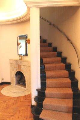 Treppenaufgang zum 1.OG