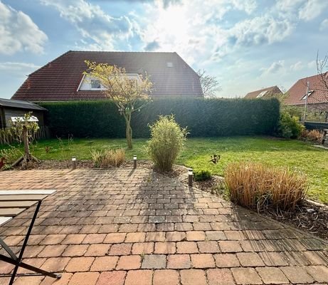 Blick in den Garten