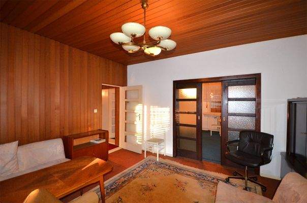 Wohnzimmer Hochparterre