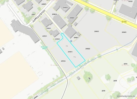 Lageplan 
