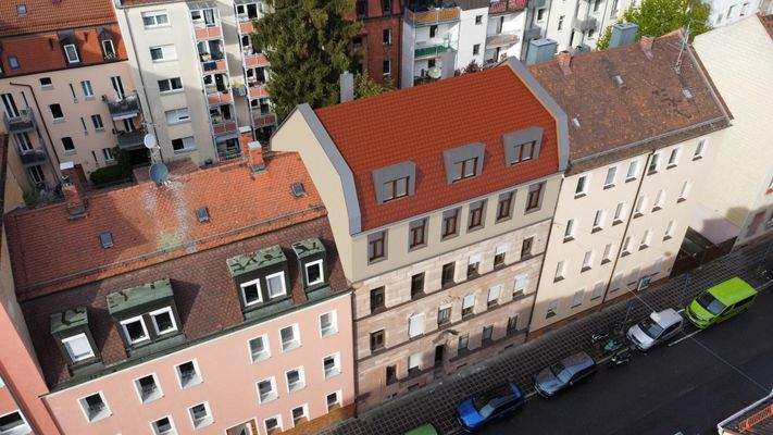 Visualisierung Straßenseite