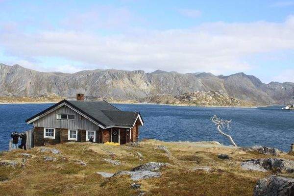 Schöne Aussicht Meer