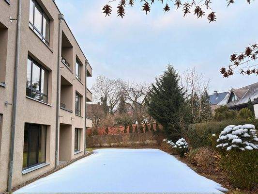 Großzügiges Gemeinschaftsareal