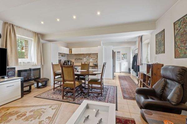 Wohn- und Essbereich Wohnung 4