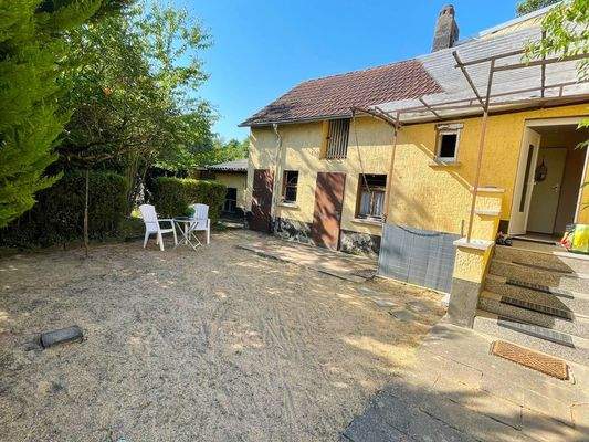 geschützte Freisitzbereiche