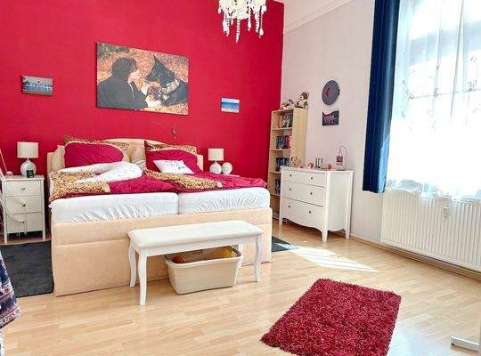 Gemütlich schlafen.