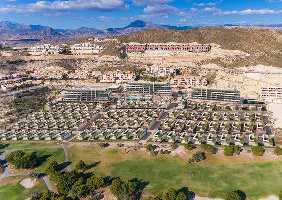Elegant Flats Near the Golf Course in Mutxamel Costa Blanca