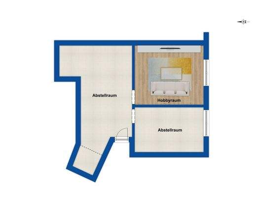 Grundriss Souterrain