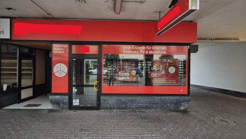 Völklingen Ladenlokale, Ladenflächen 